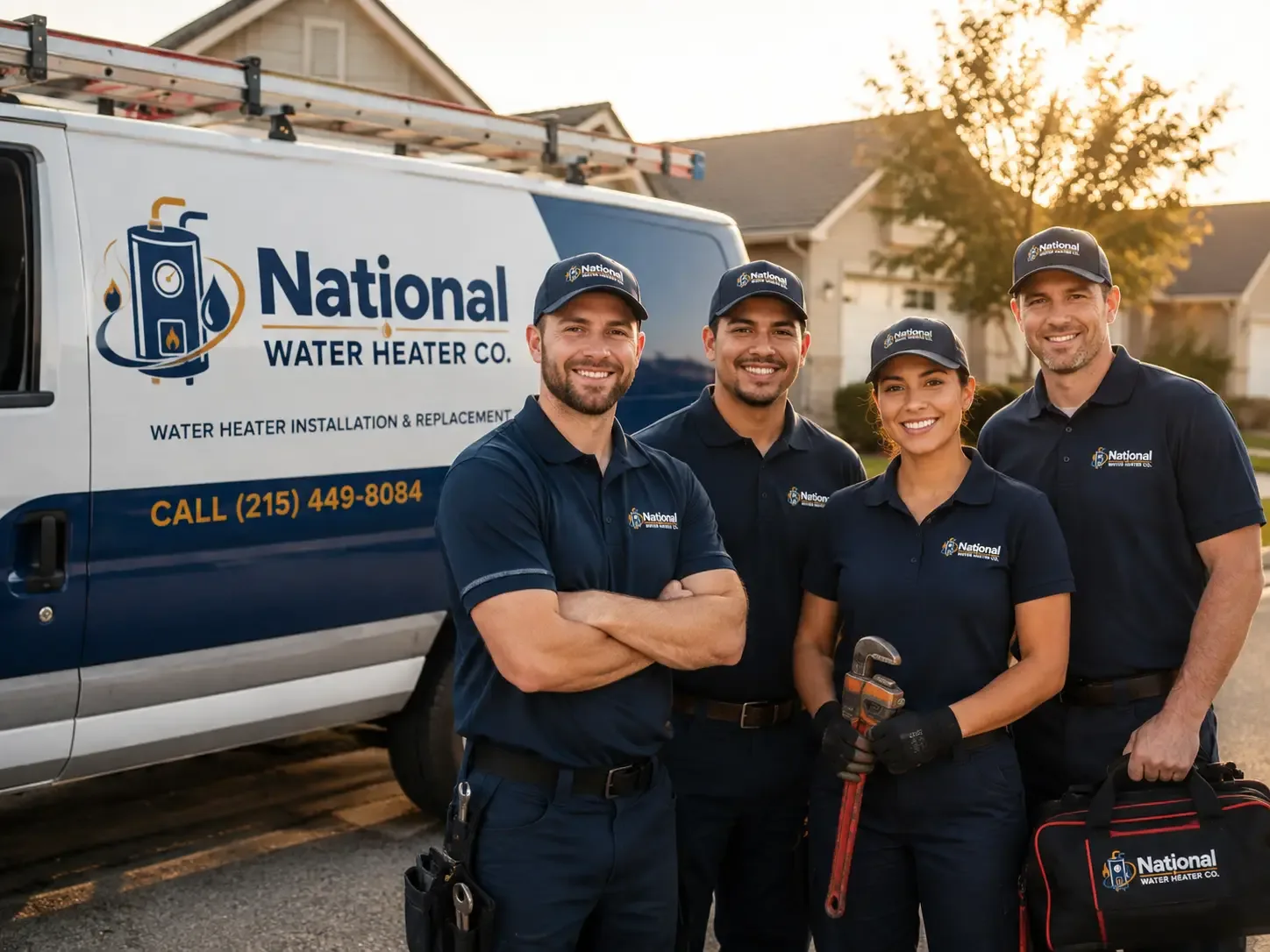 Water Heater Installation company in Lehr, ND